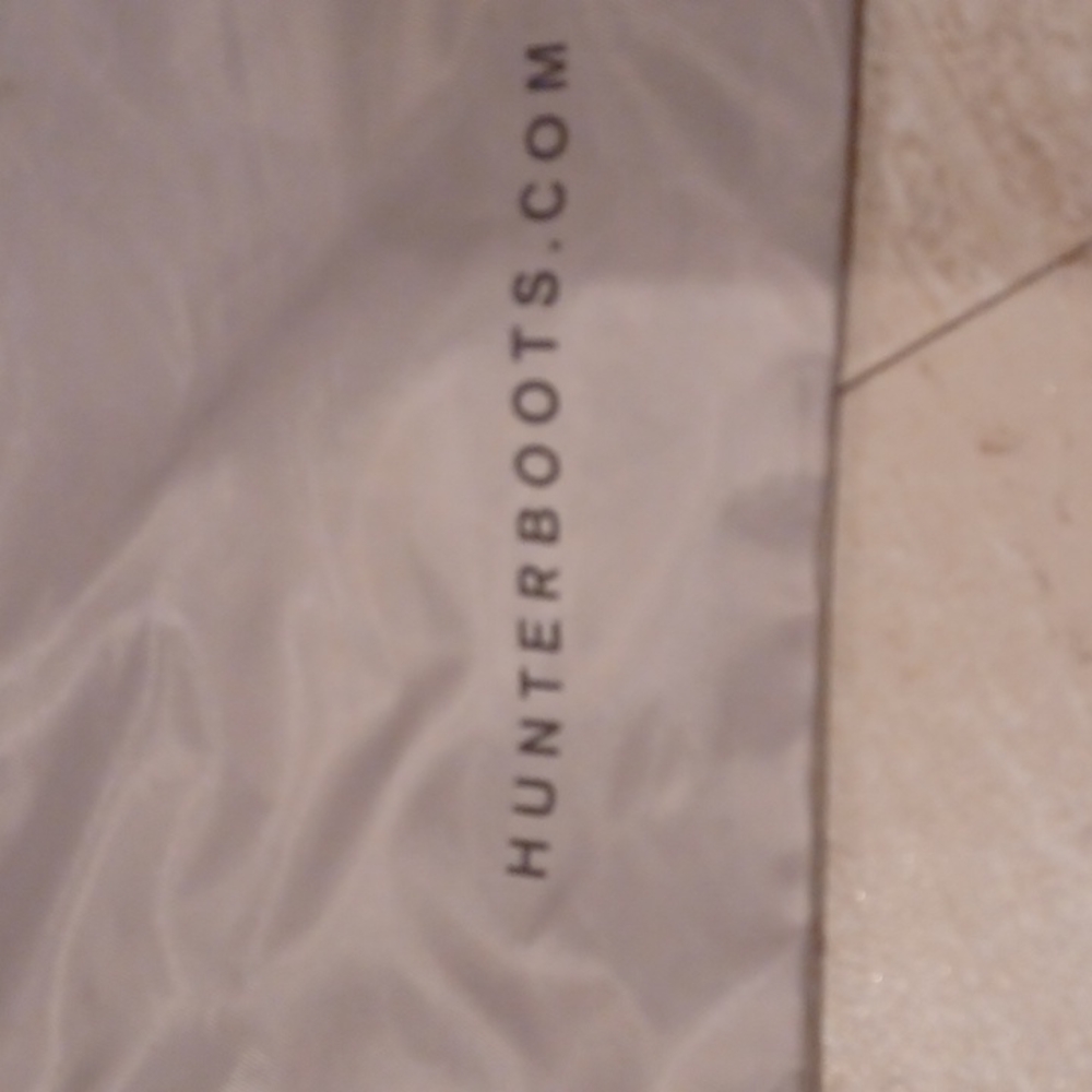 Hunter Boots Drawstring Bag/Backpack - image 3